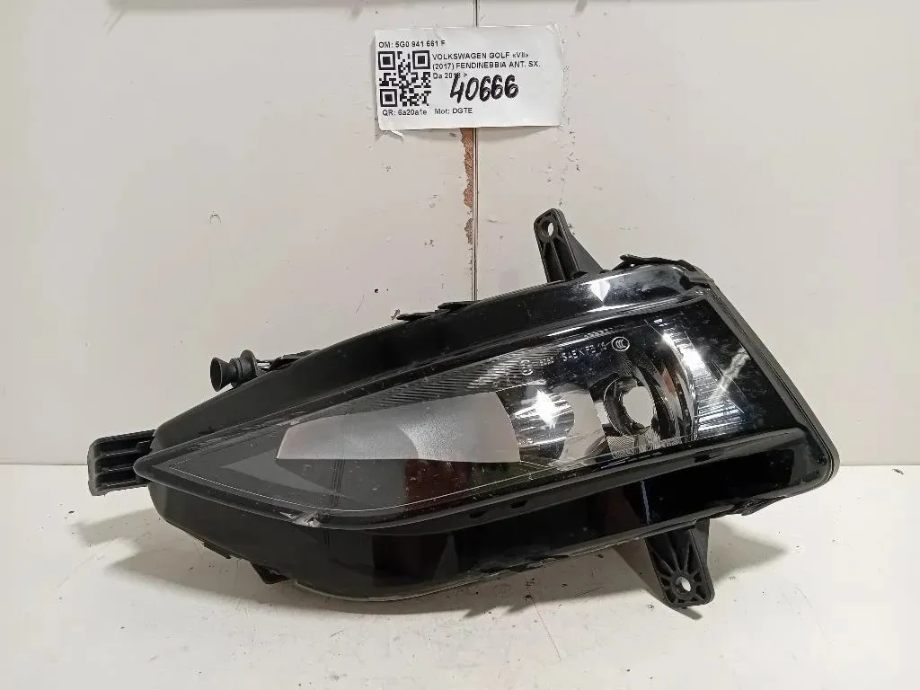 Fendinebbia ANT SX 5G0 941 661 F Volkswagen GOLF VII 2017