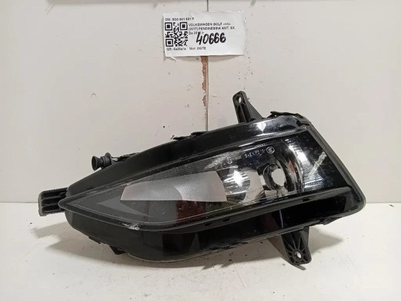 Fendinebbia ANT SX 5G0 941 661 F Volkswagen GOLF VII 2017
