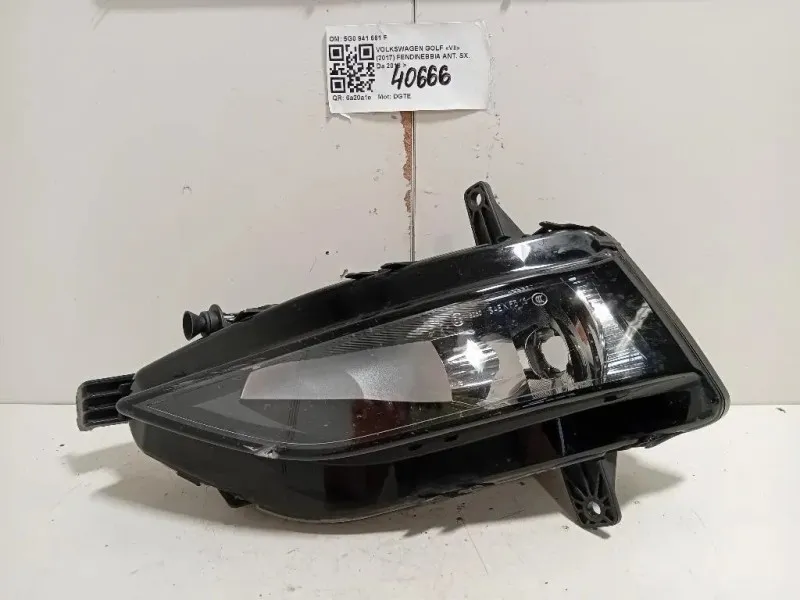 Fendinebbia ANT SX 5G0 941 661 F Volkswagen GOLF VII 2017