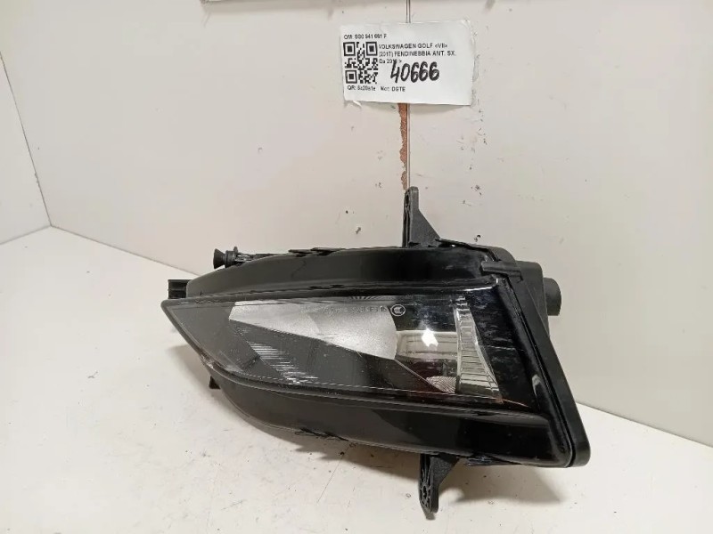 Fendinebbia ANT SX 5G0 941 661 F Volkswagen GOLF VII 2017