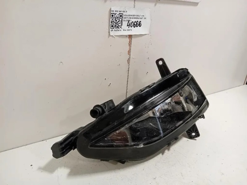 Fendinebbia ANT SX 5G0 941 661 F Volkswagen GOLF VII 2017