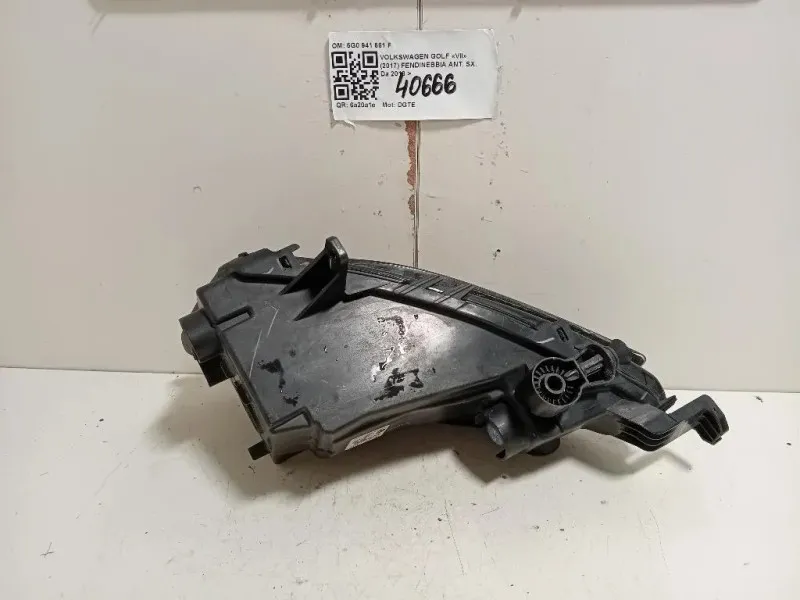 Fendinebbia ANT SX 5G0 941 661 F Volkswagen GOLF VII 2017