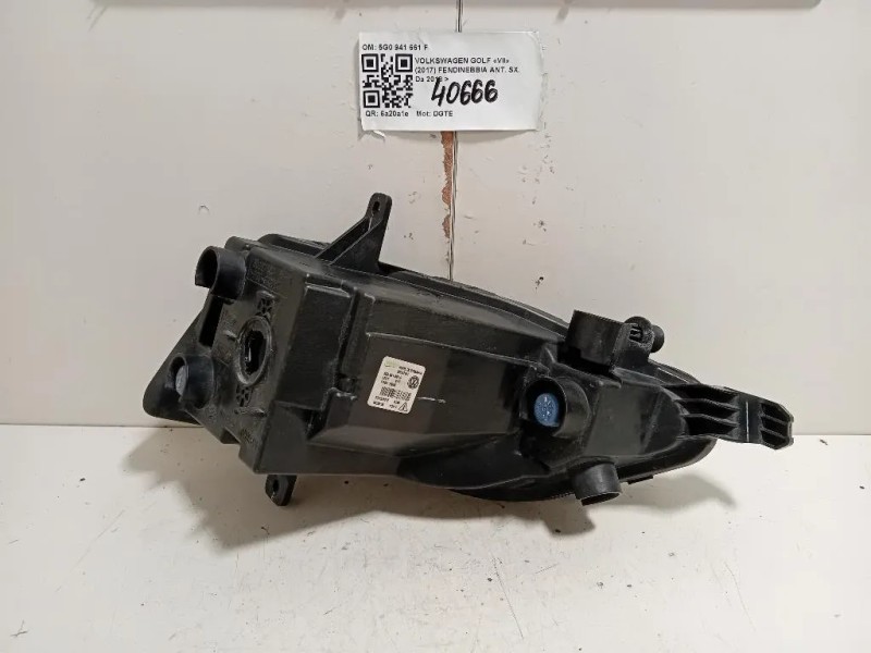 Fendinebbia ANT SX 5G0 941 661 F Volkswagen GOLF VII 2017