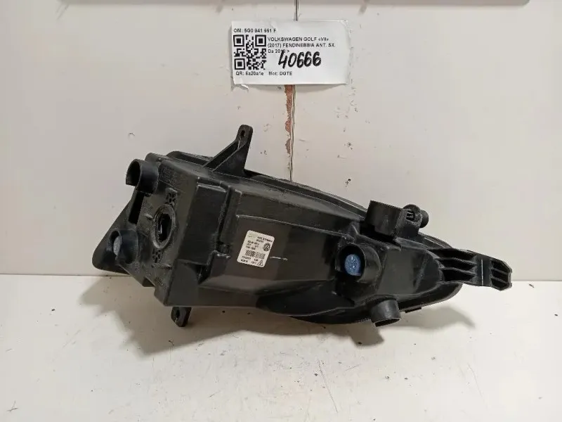 Fendinebbia ANT SX 5G0 941 661 F Volkswagen GOLF VII 2017