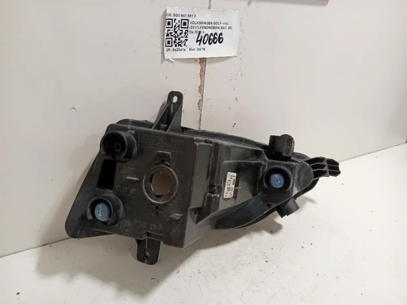 Fendinebbia ANT SX 5G0 941 661 F Volkswagen GOLF VII 2017