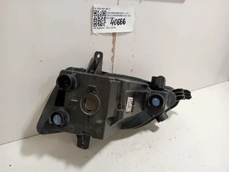 Fendinebbia ANT SX 5G0 941 661 F Volkswagen GOLF VII 2017