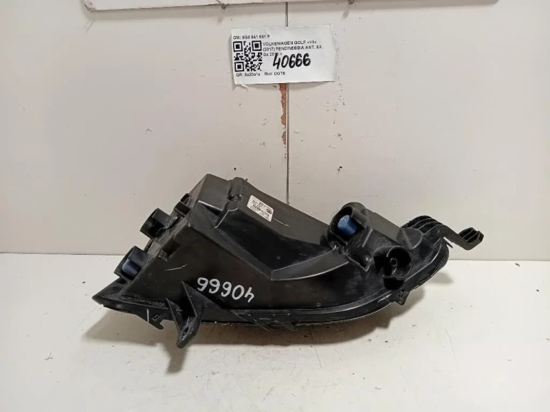 Fendinebbia ANT SX 5G0 941 661 F Volkswagen GOLF VII 2017