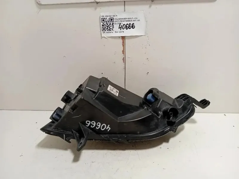 Fendinebbia ANT SX 5G0 941 661 F Volkswagen GOLF VII 2017