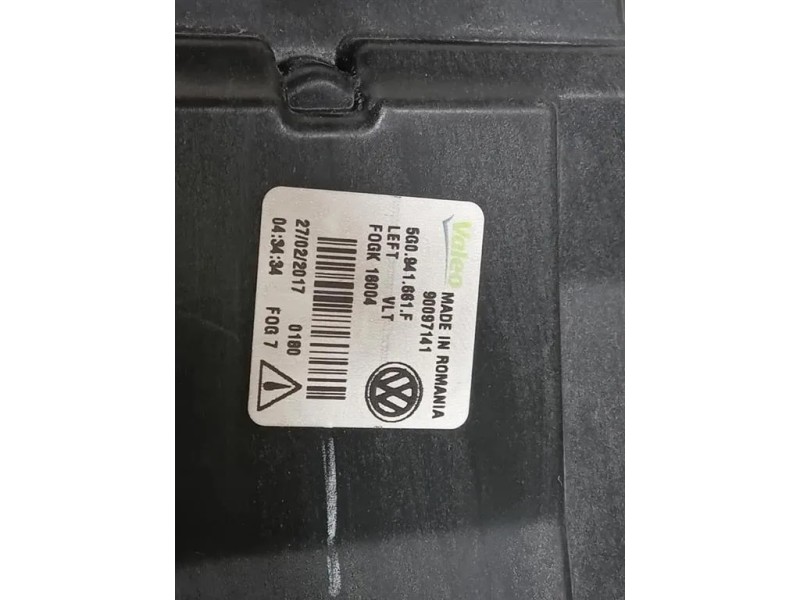 Fendinebbia ANT SX 5G0 941 661 F Volkswagen GOLF VII 2017