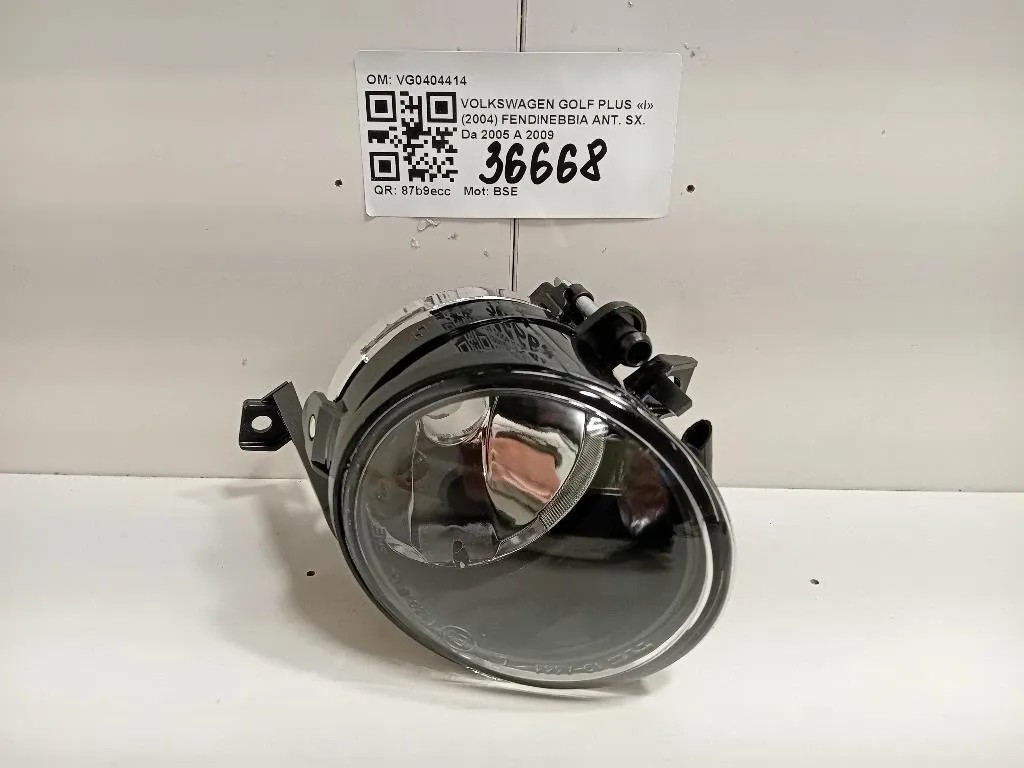 Fendinebbia ANT SX VG0404414 Volkswagen GOLF PLUS I 2004
