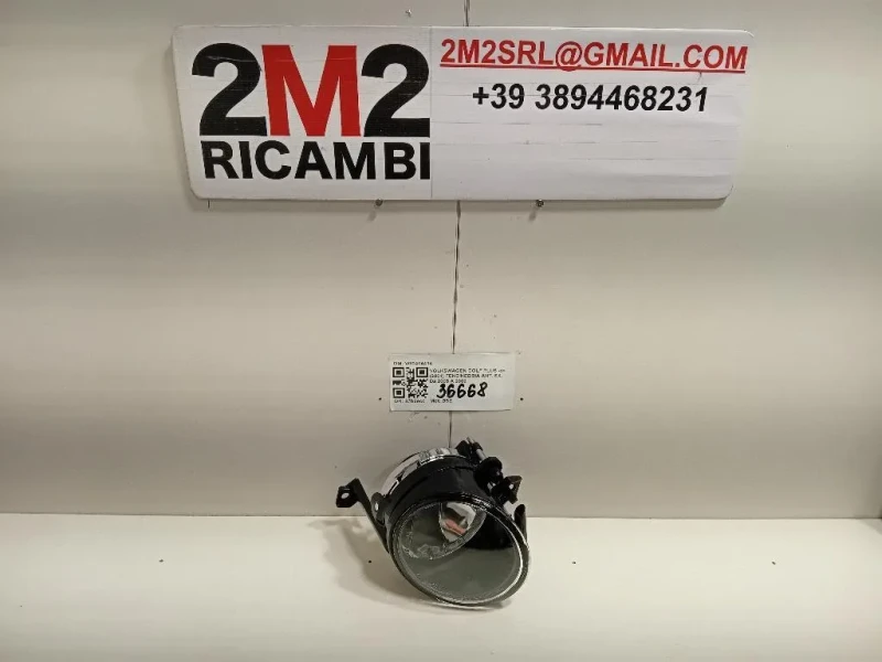 Fendinebbia ANT SX VG0404414 Volkswagen GOLF PLUS I 2004