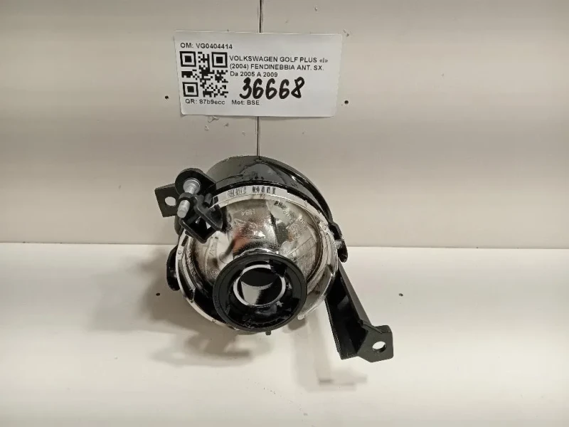 Fendinebbia ANT SX VG0404414 Volkswagen GOLF PLUS I 2004