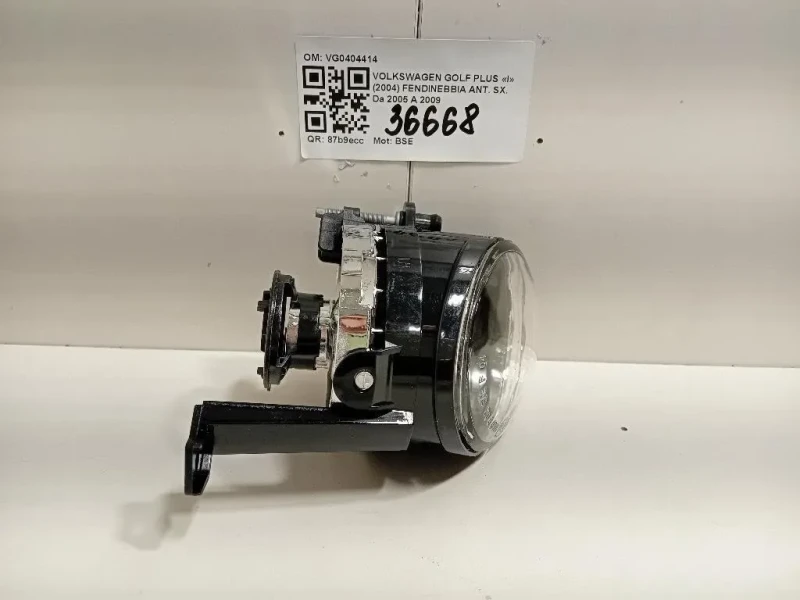 Fendinebbia ANT SX VG0404414 Volkswagen GOLF PLUS I 2004