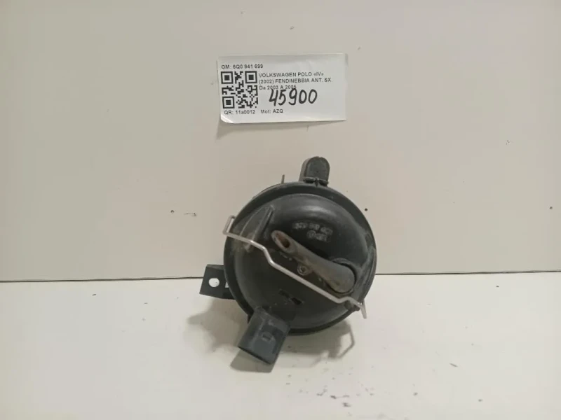 Fendinebbia ANT SX 6Q0 941 699 Volkswagen POLO IV 2002