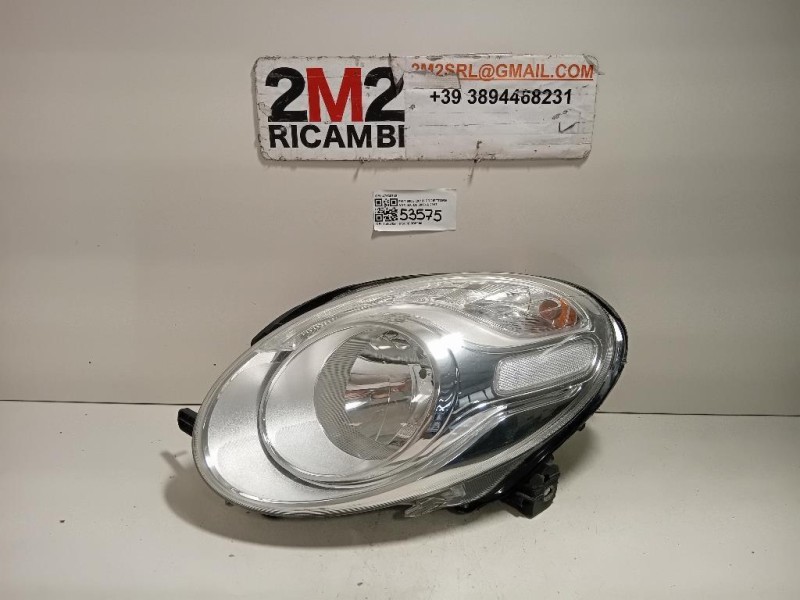 Proiettore ANT SX 47530748 Fiat 500L 2013