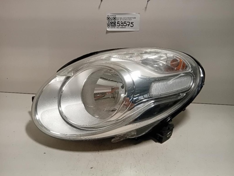 Proiettore ANT SX 47530748 Fiat 500L 2013