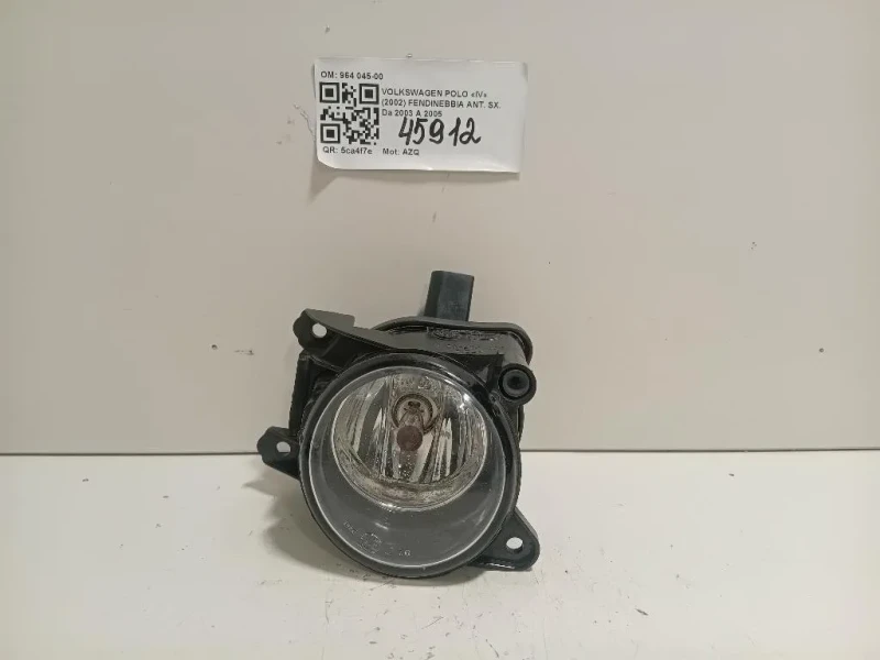 Fendinebbia ANT SX 964 045-00 Volkswagen POLO IV 2002