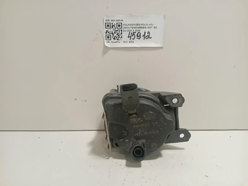 Fendinebbia ANT SX 964 045-00 Volkswagen POLO IV 2002