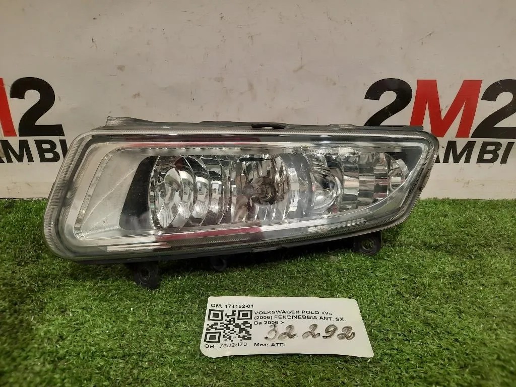 Fendinebbia ANT SX 174162-01 Volkswagen POLO V 2006