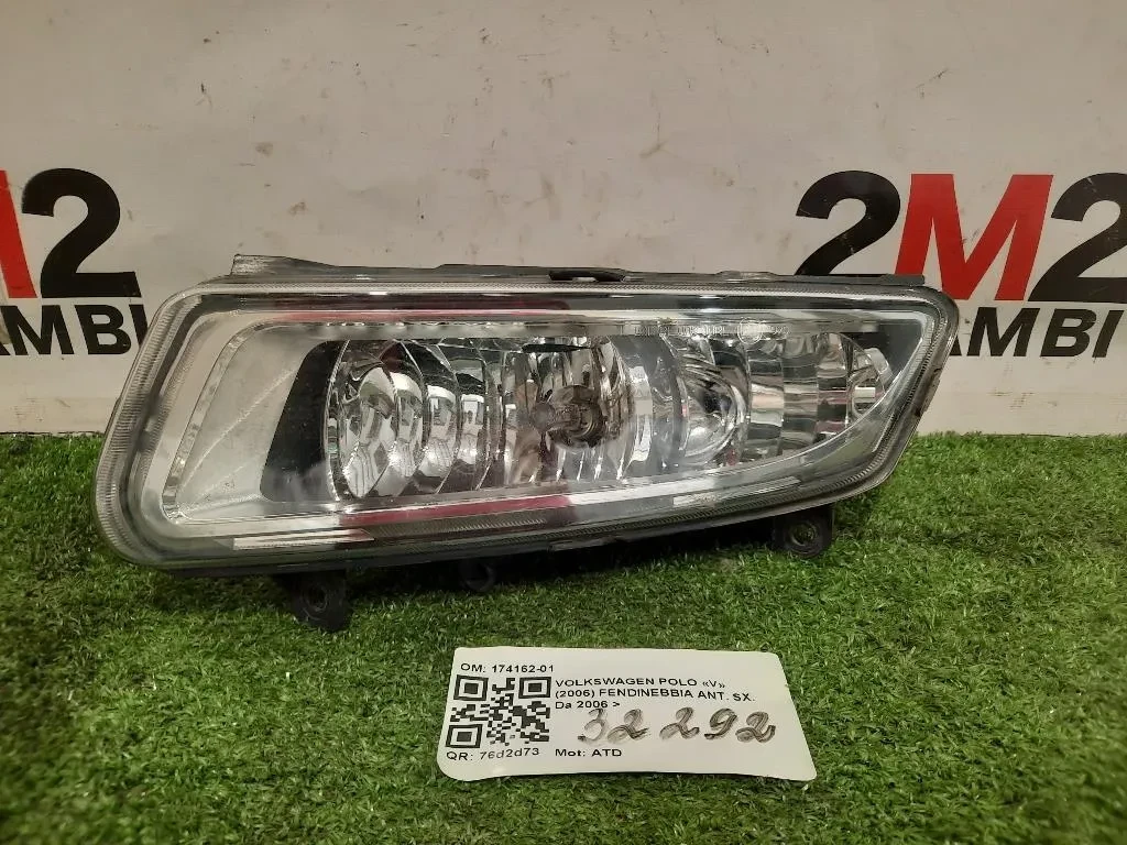 Fendinebbia ANT SX 174162-01 Volkswagen POLO V 2006