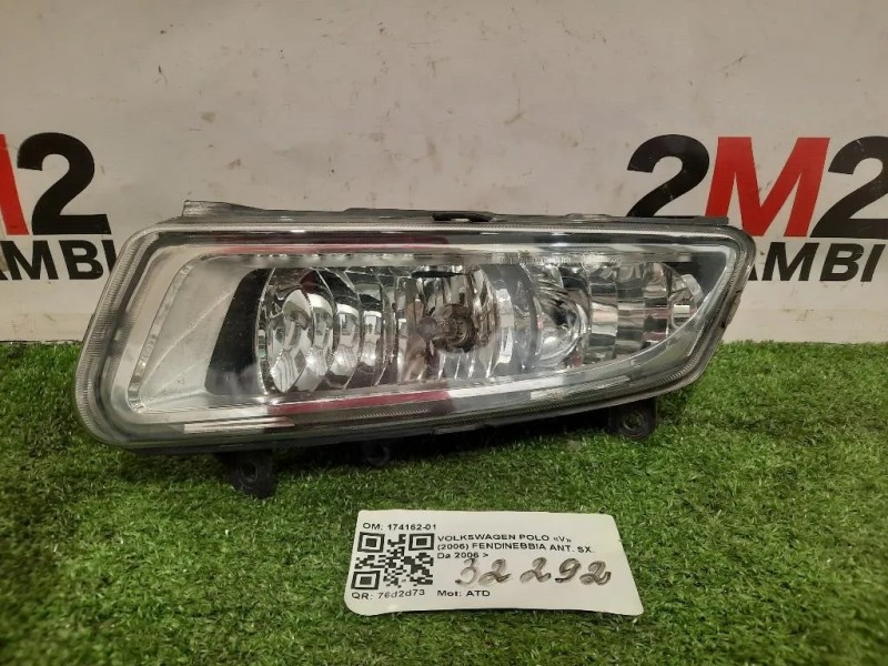 Fendinebbia ANT SX 174162-01 Volkswagen POLO V 2006