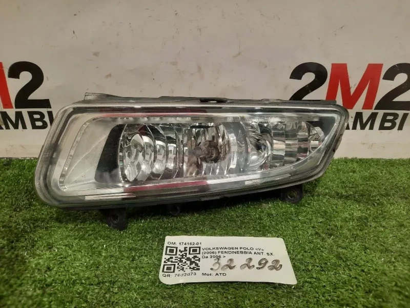 Fendinebbia ANT SX 174162-01 Volkswagen POLO V 2006
