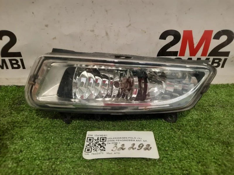 Fendinebbia ANT SX 174162-01 Volkswagen POLO V 2006