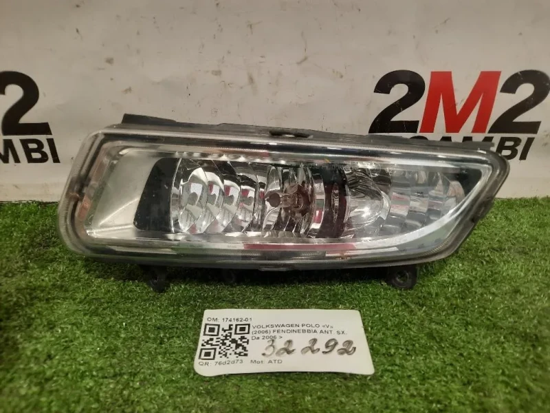 Fendinebbia ANT SX 174162-01 Volkswagen POLO V 2006