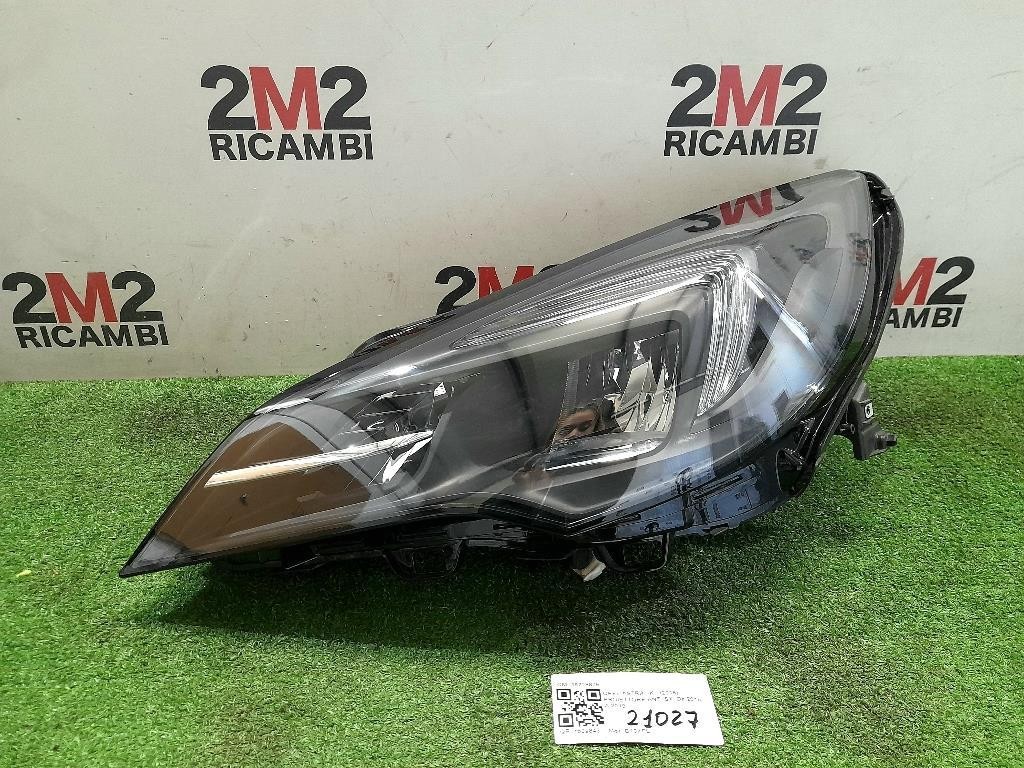 Proiettore ANT SX 39195688 Opel Astra K 2016