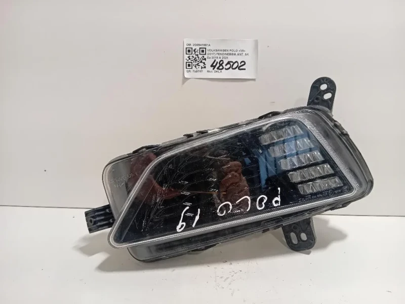 Fendinebbia ANT SX 2G0941661A Volkswagen POLO VII 2017