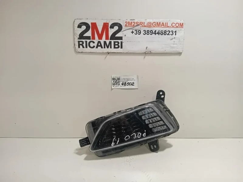 Fendinebbia ANT SX 2G0941661A Volkswagen POLO VII 2017
