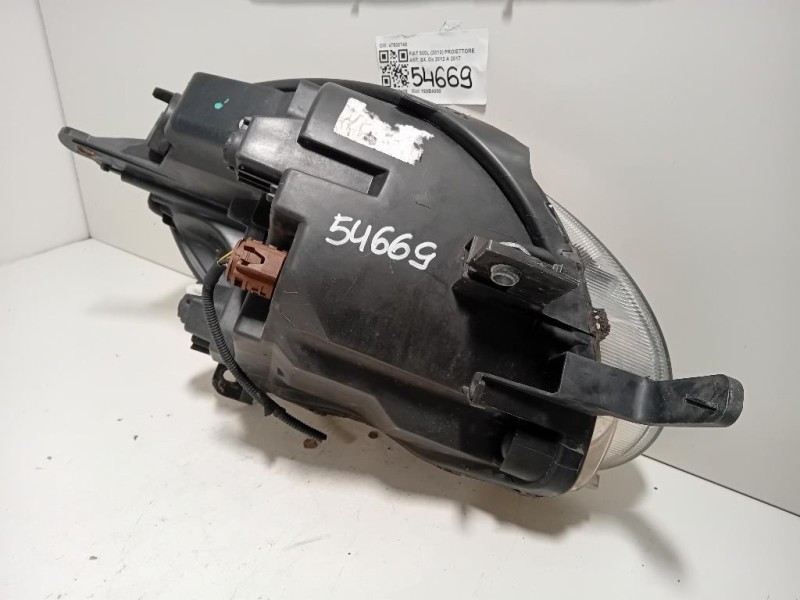 Proiettore ANT SX 47530748 Fiat 500L 2013