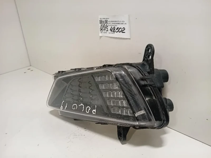 Fendinebbia ANT SX 2G0941661A Volkswagen POLO VII 2017