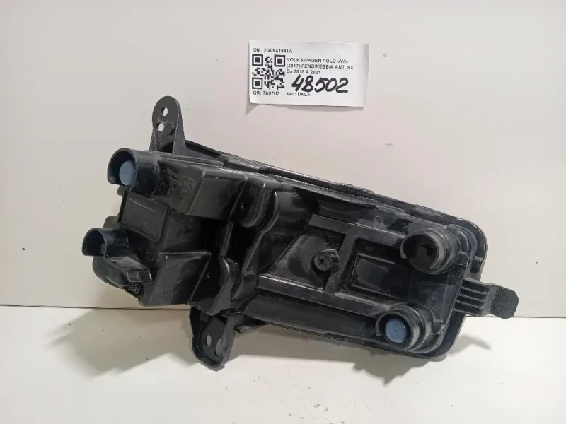 Fendinebbia ANT SX 2G0941661A Volkswagen POLO VII 2017