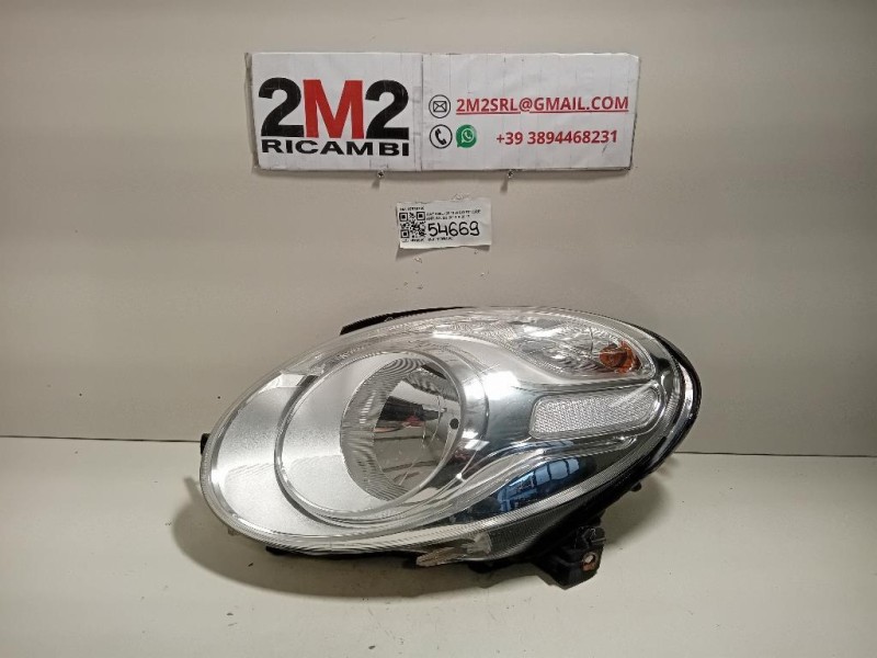Proiettore ANT SX 47530748 Fiat 500L 2013