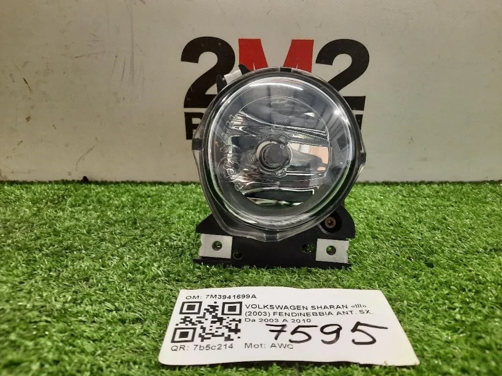Fendinebbia ANT SX 7M3941699A Volkswagen Sharan III 2003