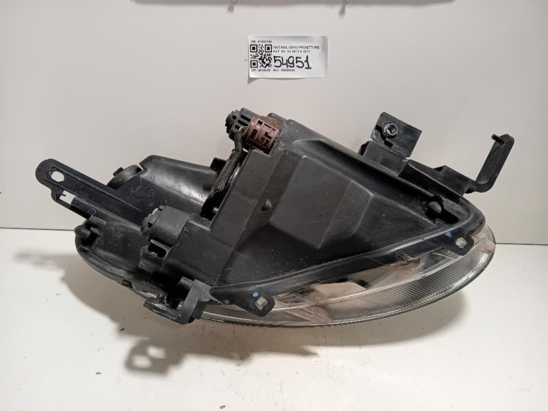 Proiettore ANT SX 47530748 Fiat 500L 2013