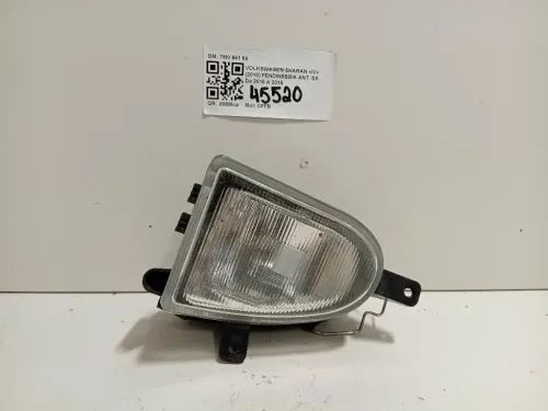 Fendinebbia ANT SX FENDINEBBIA ANT SX Volkswagen Sharan IV 2010