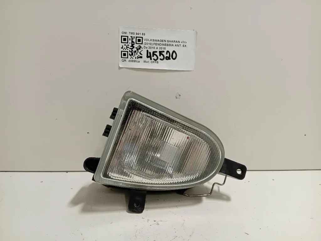 Fendinebbia ANT SX FENDINEBBIA ANT SX Volkswagen Sharan IV 2010