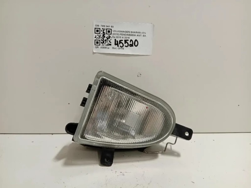 Fendinebbia ANT SX FENDINEBBIA ANT SX Volkswagen Sharan IV 2010