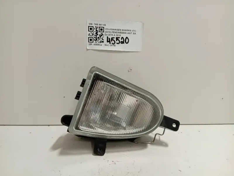Fendinebbia ANT SX FENDINEBBIA ANT SX Volkswagen Sharan IV 2010