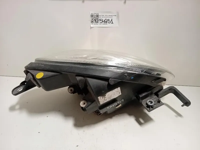 Proiettore ANT SX 47530748 Fiat 500L 2013