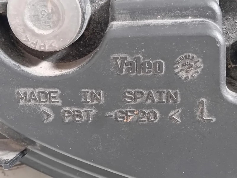 Fendinebbia ANT SX FENDINEBBIA ANT SX Volkswagen Sharan IV 2010