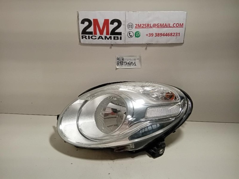 Proiettore ANT SX 47530748 Fiat 500L 2013
