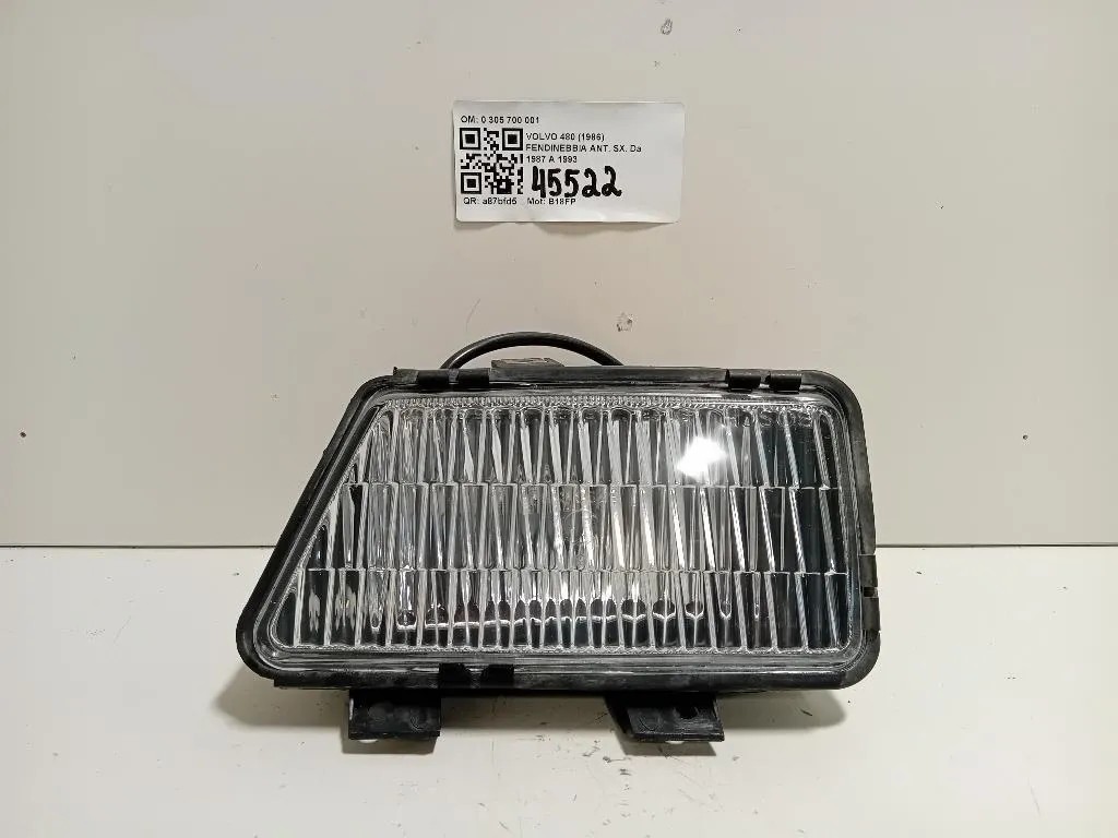 Fendinebbia ANT SX FENDINEBBIA ANT SX Volvo 480 1986