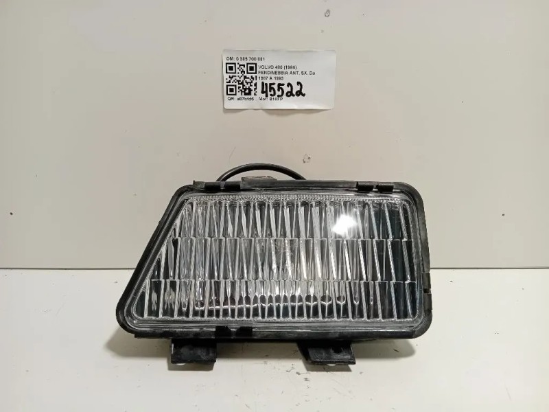 Fendinebbia ANT SX FENDINEBBIA ANT SX Volvo 480 1986