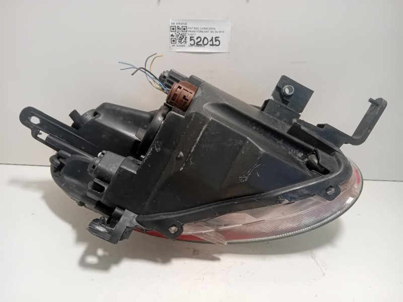 Proiettore ANT SX 47530748 Fiat 500L Living 2013