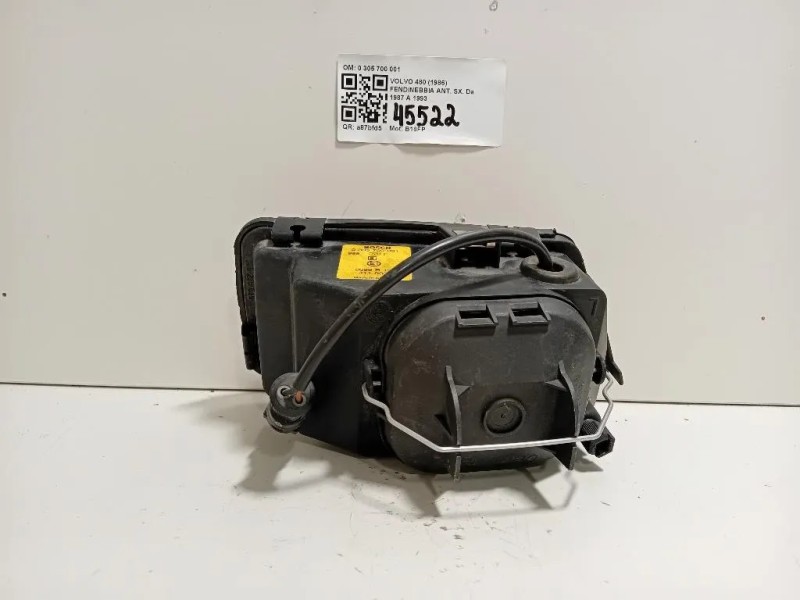 Fendinebbia ANT SX FENDINEBBIA ANT SX Volvo 480 1986
