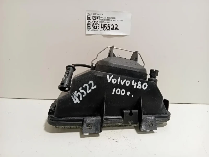 Fendinebbia ANT SX FENDINEBBIA ANT SX Volvo 480 1986