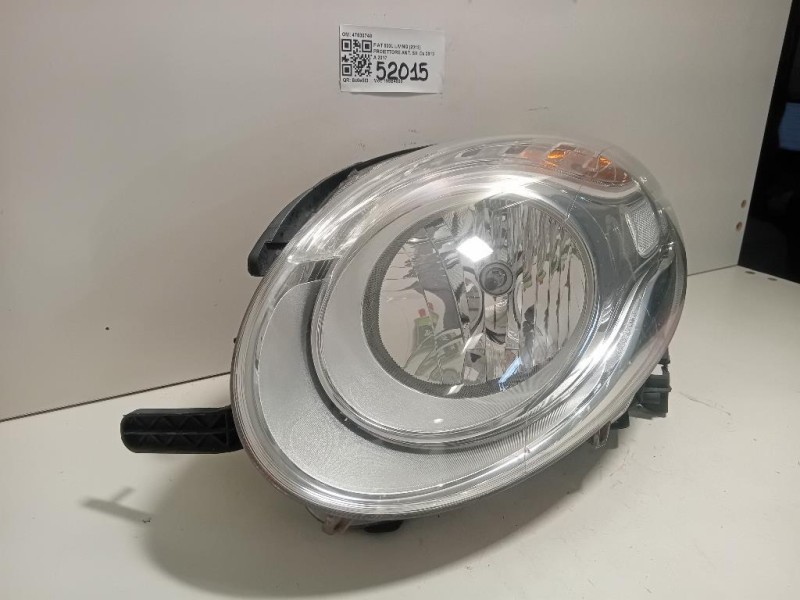 Proiettore ANT SX 47530748 Fiat 500L Living 2013